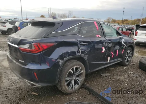 2018 Lexus Rx 350 Base z USA, uszkodzony, nr VIN 2T2BZMCAXJC163915
